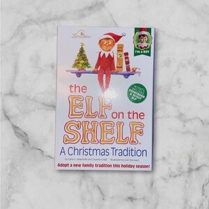 Elf On The Shelf Boy Doll NEW